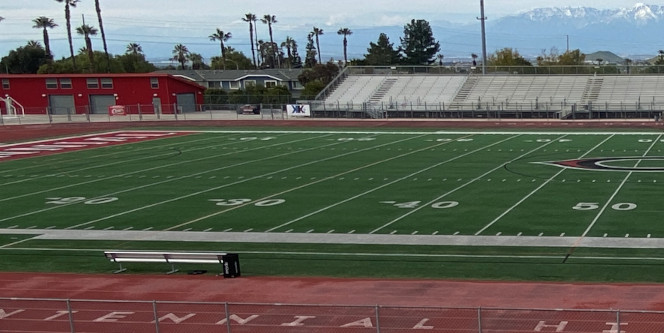 Centennial High School stadium