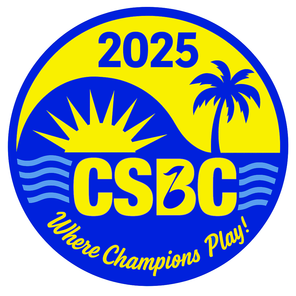 CSBC 2025 Season Logo